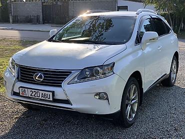 шторка на rx330: Lexus RX: 2013 г., 3.5 л, Автомат, Бензин, Кроссовер — 4