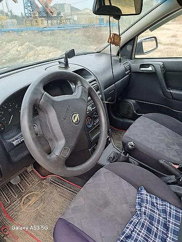 hidravlik silindir: Opel Astra G sedan/hetçbek, gümüşü rəng. - Mühərrik: ECOTEC benzin, 4 — 6