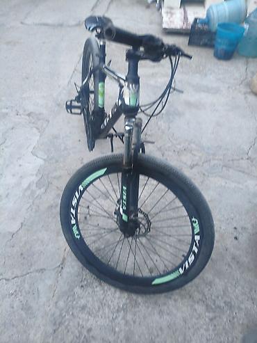 velo teker: Velo: VISTA dağ velosipedi - Çərçivə: yüngül alüminium, tepe — 2