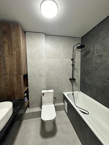 archa group: 1 комната, 41 м², Ала-Арча ТРЦ Элитка, 13 этаж, Дизайнерский ремонт — 3