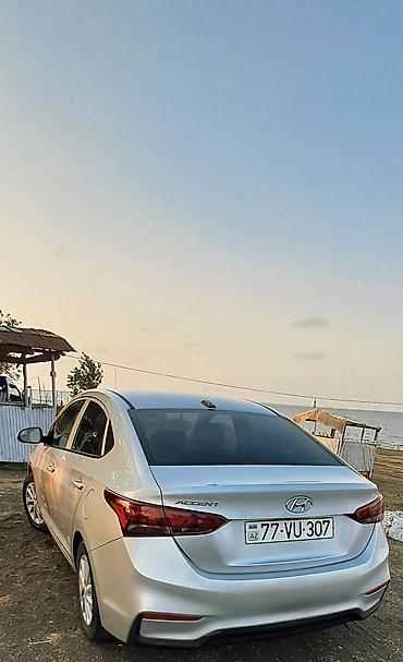 avto aksesuar kredit: Hyundai Accent: 1.6 l | 2018 il Sedan — 3