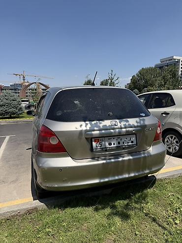 type r: Honda Civic: 2002 г., 1.7 л, Автомат, Бензин, Хэтчбэк — 4