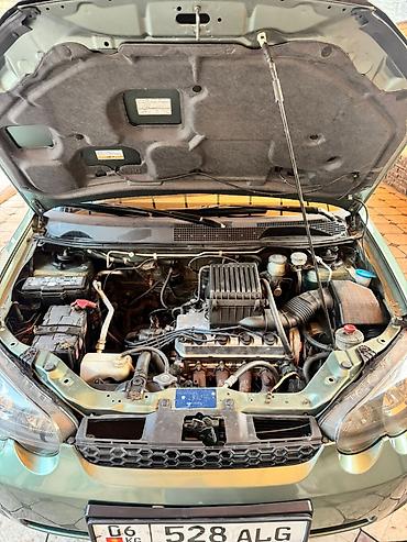 Honda: Honda HR-V: 2004 г., 1.6 л, Механика, Бензин, Кроссовер — 3