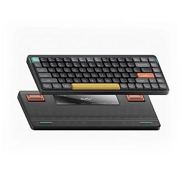 logitech superlight 2: Клавиатура, NuPhy, Механическая, Bluetooth, Проводное подключение, Размер: 75% — 1