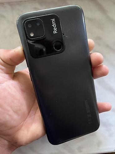 iphone ucun ekran sekilleri: Redmi 64 GB, rəng - Qara, Barmaq izi — 1