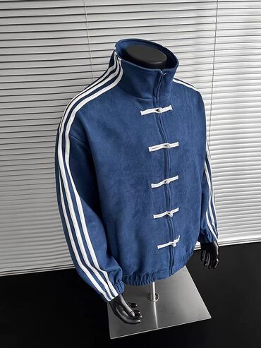 джинсовая теплая куртка: Стильная Chinese Jacket Ищете оригинальную и комфортную верхнюю