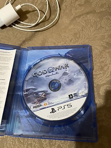 ps4 disk: God of War Ragnarök — диск для PlayStation 5 (PS5). Комплектация: - — 2