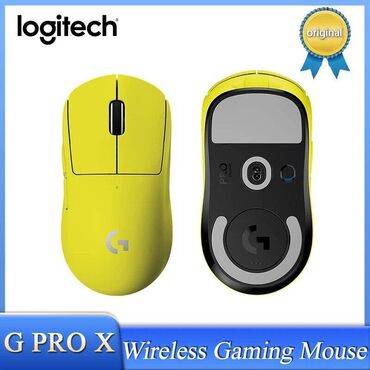 беспроводная мышь: Несмотря на простой дизайн мышь беспроводная Logitech PRO X SUPERLIGHT