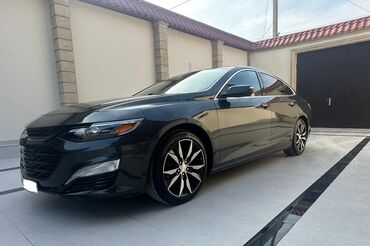 Chevrolet: Chevrolet Malibu: 1.5 l | 182000 km Sedan — 3