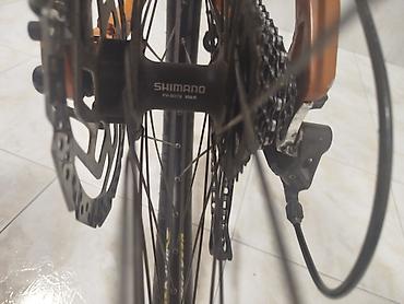 Digər nəqliyyat: Rama-wheller 50 Transmission-shimano deor Tormoz-shimano gidravlik — 9