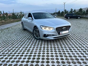 санта фе 2017: Hyundai Grandeur: 2017 г., 3 л, Автомат, Газ, Седан