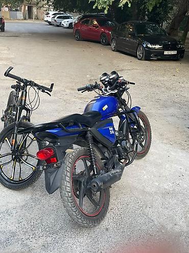 4 bolt diski: Tufan - m50, 80 sm3, 2023 il, 12000 km — 3