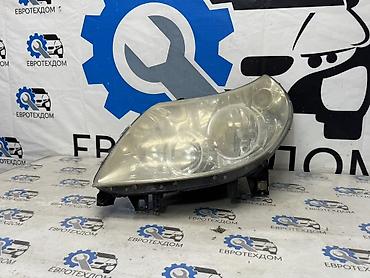 led свет: Передняя левая фара Citroen 2012 г., Б/у, Оригинал, Германия — 2