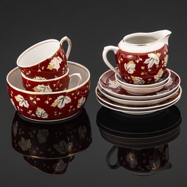 Çay dəstləri və servizlər: Çay dəsti, SSRİ — 4