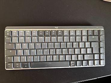 keychron k8: Клавиатура, Logitech, Механическая, Bluetooth подключение, Размер: 75% — 3