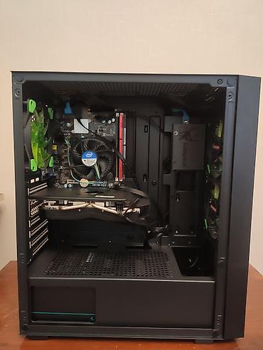 Masaüstü kompüterlər və iş stansiyaları: Xüsusiyyətləri: Ana plata-Asrock H61M-VG3 DDR3 Processor-Intel Core i5 — 11