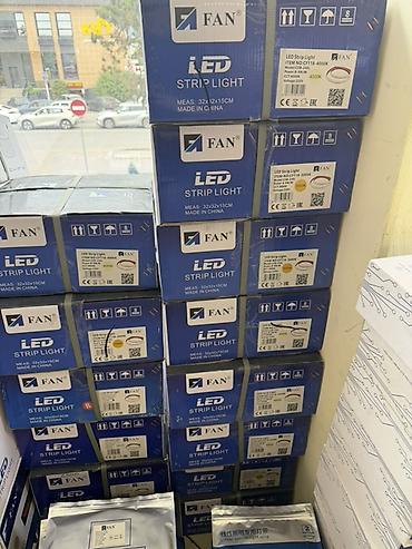 профиль лед ленты: Светодиодная лента FAN Тип: low voltage lamp tape / LED Strip Light — 3