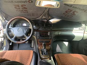 короткий спринтер: Mercedes-Benz E-Class: 2003 г., 2.7 л, Механика, Дизель, Универсал — 9