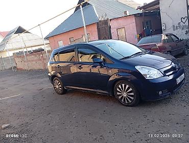 Toyota: Toyota Corolla Verso: 2007 г. — 4