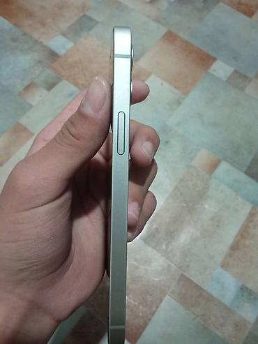 Apple iPhone: IPhone 12, Б/у, 128 ГБ, Белый, 78 % — 1