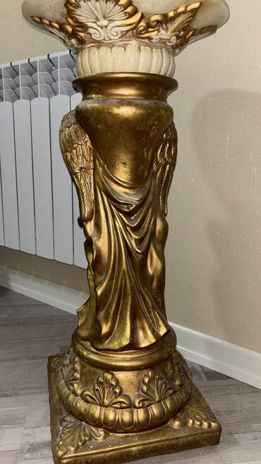 Fiqurlar: Fiqur, Keramika, rəng - Qızılı — 10