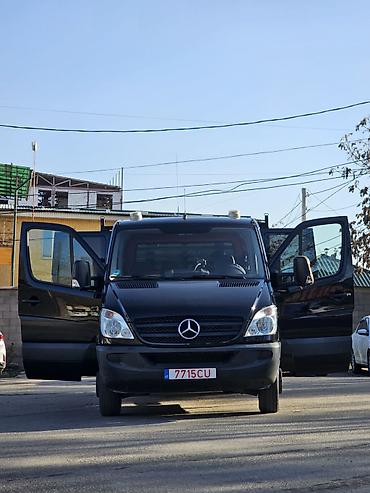bud e9: Легкий грузовик, Mercedes-Benz, Дубль, Б/у — 10