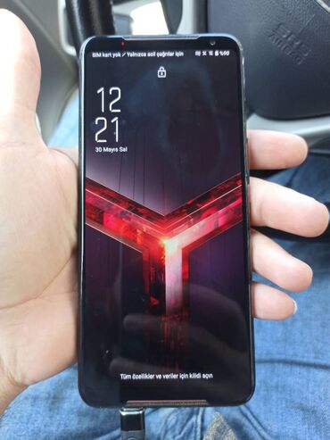 asus rog qiymeti: Asus ROG Phone II | 1 TB | rəng - Boz