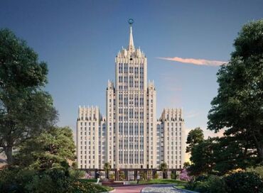 филармония квартира долгосрочная: 4 комнаты, 164 м², Элитка, 3 этаж, ПСО (под самоотделку)