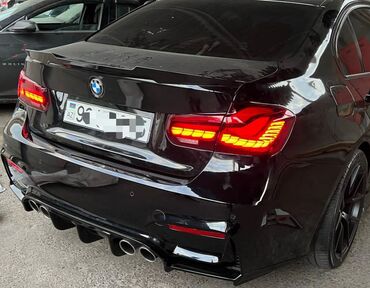 Diffuzorlar: BMW F30 Diffuzer Qiymət, keyfiyyət 👍🏻 -⛔️Hər növ bmw modelinə!