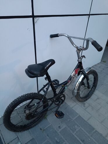 Uşaq velosipedləri: İşlənmiş İki təkərli Uşaq velosipedi 16", sürətlərin sayı: 1, Ünvandan götürmə, Ödənişli çatdırılma — 7