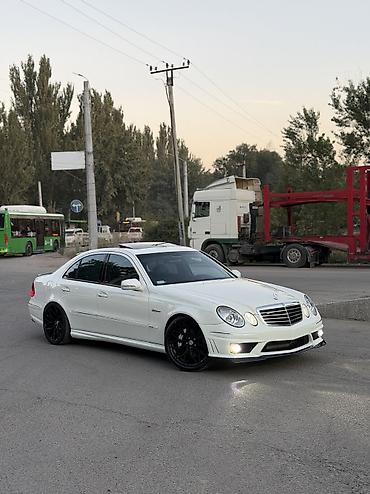 стекло вито: Mercedes-Benz E-Class: 2003 г., 5.5 л, Автомат, Бензин, Седан — 1