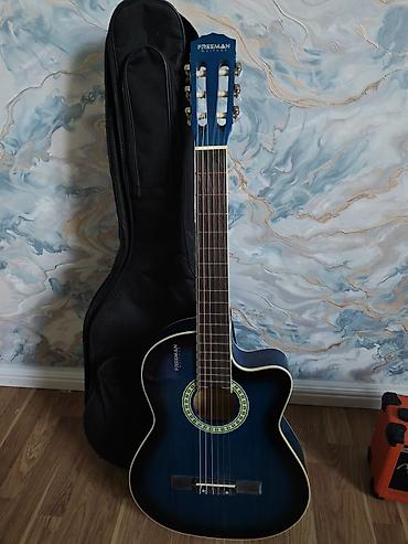 qarmon cantası: Freeman klassik gitara + Fender TG-10 gücləndirici seti - Gitara — 1