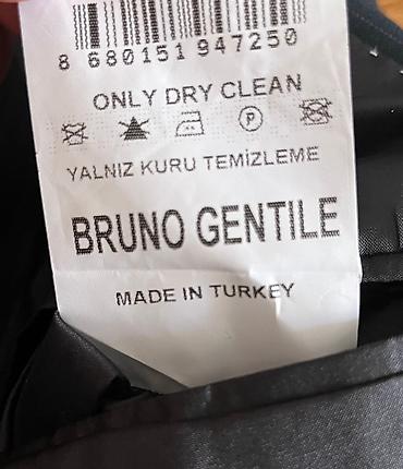 Kostyumlar: Kostyum, Qış, 3XL, rəng - Göy — 3