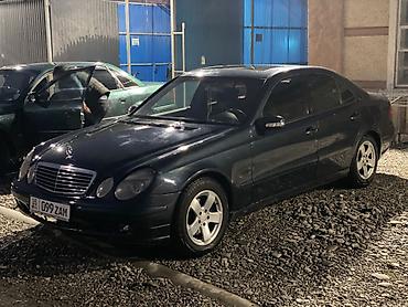 Mercedes-Benz: Mercedes-Benz E-Class: 2002 г., 3.2 л, Типтроник, Бензин, Седан — 2
