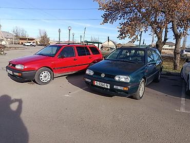 Volkswagen: Volkswagen Golf: 1994 г., 1.8 л, Механика, Бензин, Универсал — 16