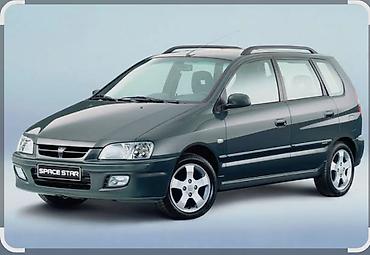 срочна алмашам: Mitsubishi Space Star: 2001 г., 1.9 л, Механика, Дизель, Хэтчбэк — 1