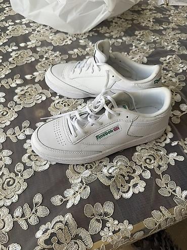 reebok krasovka: Reebok, Размер: 38, цвет - Белый, Новый — 1
