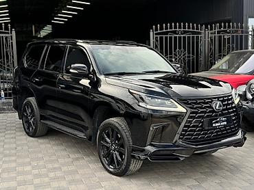 leopard 3: Lexus LX: 2021 г., Автомат, Бензин, Внедорожник — 1