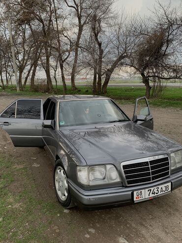 Mercedes-Benz: Mercedes-Benz 220: 1993 г., 2.2 л, Механика, Бензин, Седан
