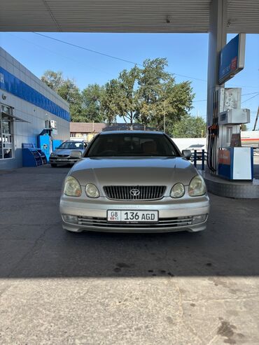 полик на камри: Toyota Aristo: 2003 г., 3 л, Автоматические, Газ, Седан