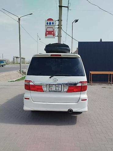 тойота альфард правый руль: Toyota Alphard: 2003 г., 3 л, Бензин, Минивэн — 2