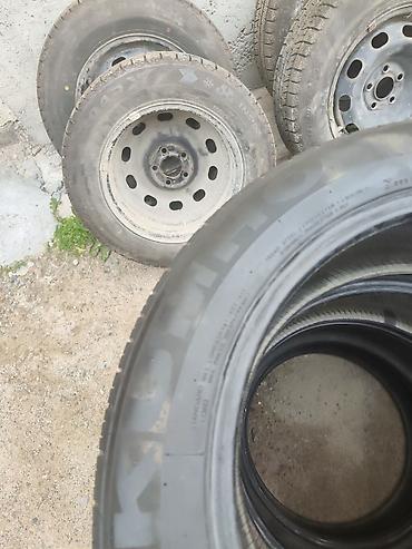 Транспорт: Шины 215 / 55 / R 17, Лето, Б/у, Комплект, Легковые, Корея, Kumho — 3