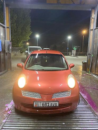Унаа сатуу: Nissan Март: 2003 г., 1.3 л, Автомат, Бензин, Хетчбек — 8