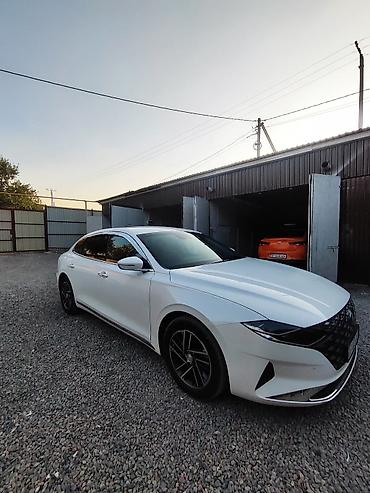 grander: Hyundai Grandeur: 2020 г., 3 л, Автомат, Газ, Седан — 4