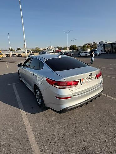 forester sg9: Kia Optima: 2018 г., 2.4 л, Автомат, Бензин, Седан — 5
