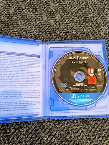 PS4 (Sony Playstation 4): PS4 Mortal Kombat Ultimate 11 / The Last of Us Remastered Prodajem — 10