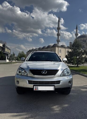печка гольф 3: Lexus RX: 2007 г., 3.3 л, Автомат, Бензин, Внедорожник