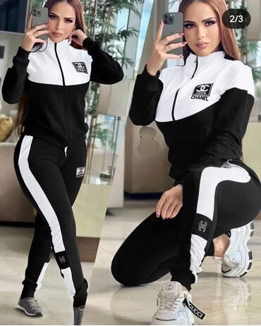 Gornji i donji deo: Trenerke ženske S,M,L,XL,XXL,3XL za samo 3200 din — 7