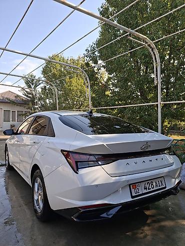 атбашы авто: Hyundai Avante: 2020 г., 1.6 л, Вариатор, Бензин, Седан — 4