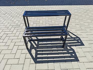 ormari sa ogledalom forma ideale: Klupa, klupa za groblje, metalna klupa Na prodaju metalne klupe NOVE — 8